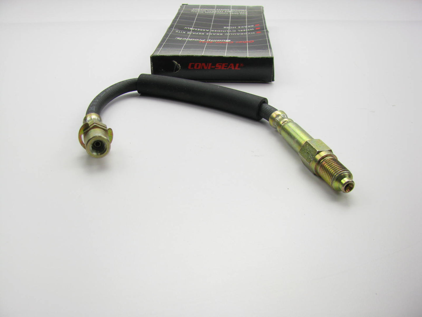 Coni-seal BH177450 Front Brake Hose for 1979-1983 Ford Mustang 1979-1986 Capri