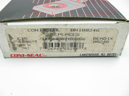 Coni-seal BH188246 Brake Hydraulic Hose - Front