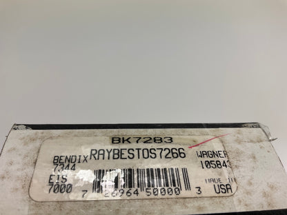 Coni-seal BK7283 Rear Brake Drum Hardware Kit