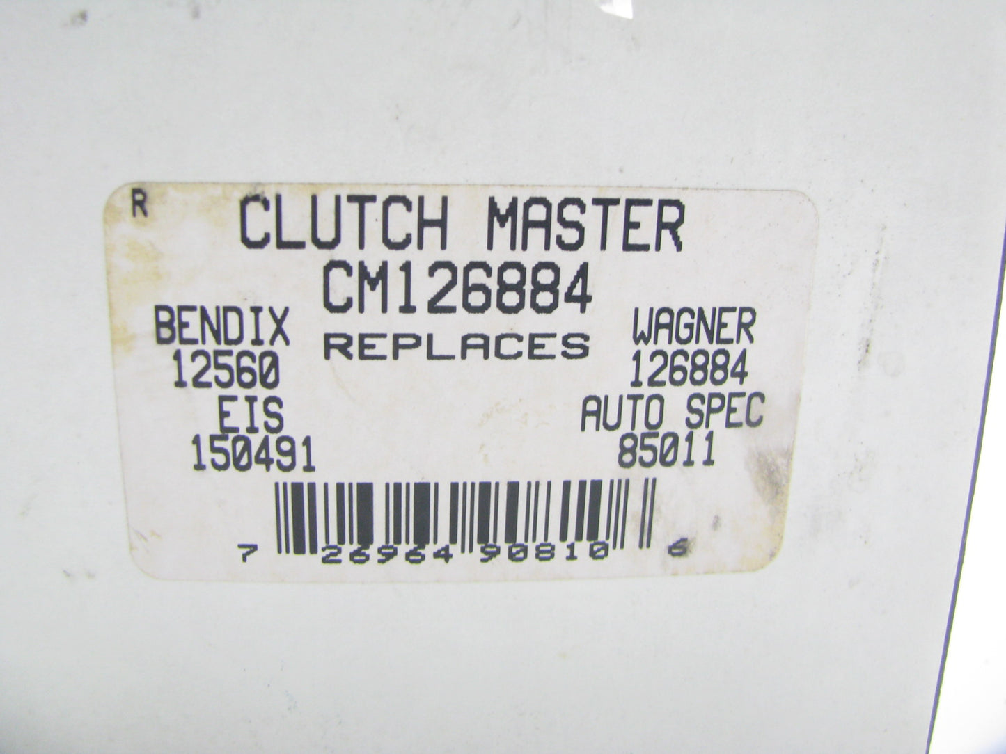 Coni-seal CM126884 Clutch Master Cylinder - 1992 Ford Explorer, Ranger