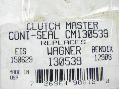 Coni-seal CM130539 Clutch Master Cylinder