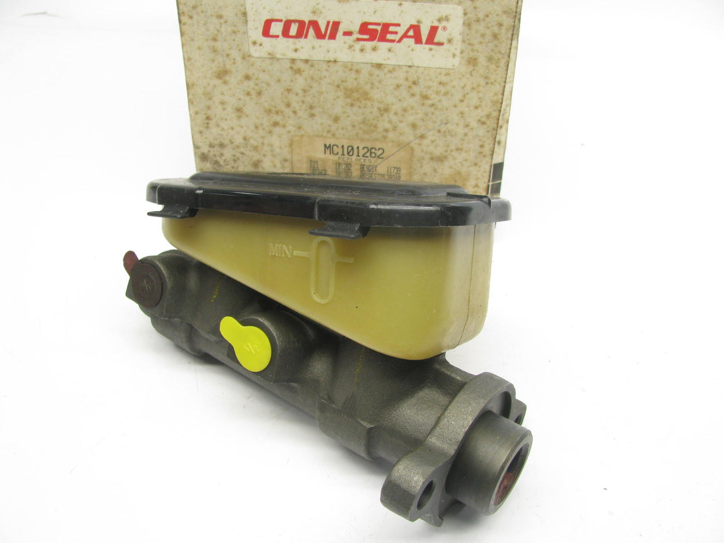 Coni-seal MC101262 Brake Master Cylinder With Reservoir - 101262 11739 39210