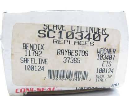 CONI-SEAL SC103407 Clutch Slave Cylinder - 1974-1977 Toyota Corona, 74-80 Pickup