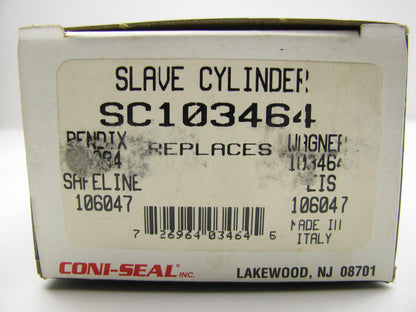 CONI-SEAL SC103464 Clutch Slave Cylinder For 84-87 Corolla 85-88 Chevrolet Nova