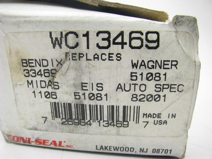 Coni-seal WC13469 Drum Brake Wheel Cylinder - Rear