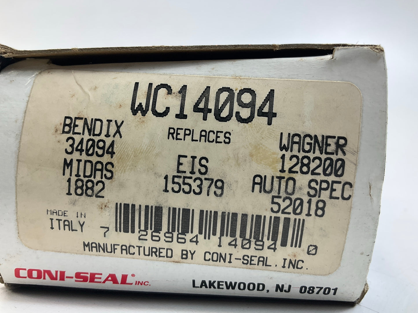 Coni-seal WC14094 Rear Right Drum Brake Wheel Cylinder