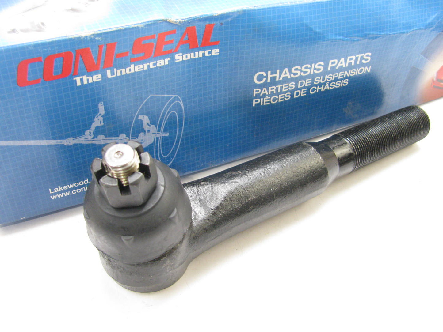 Coni-seal XES3427T1 Steering Tie Rod End - Front Left Inner