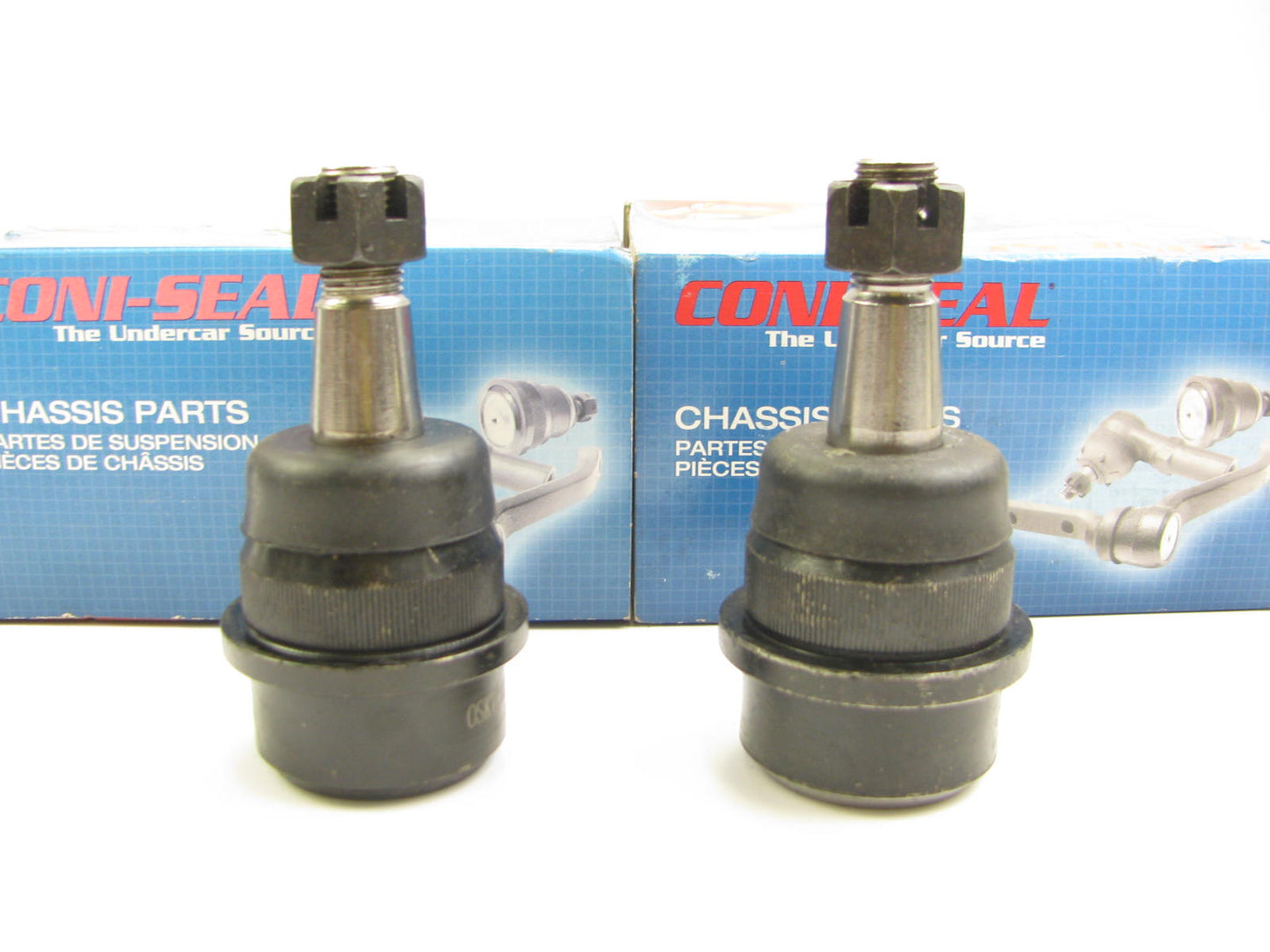 (2) Coni-seal XK3134 Suspension Ball Joint - Front Upper