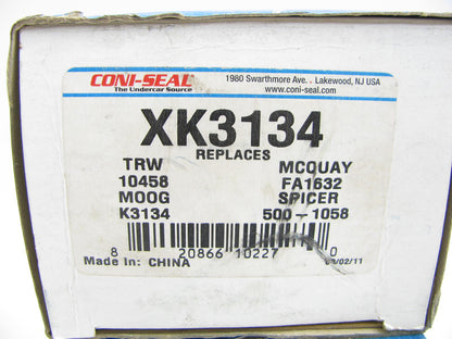 (2) Coni-seal XK3134 Suspension Ball Joint - Front Upper