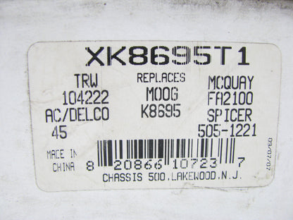 Coni-seal XK8695T1 Suspension Ball Joint Assembly - Front Lower