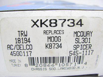 Coni-seal XK8734 Front Left Stabilizer Sway Bar Link
