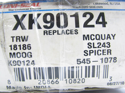 Coni-seal XK90124 Suspension Stabilizer Sway Bar Link Kit - Front