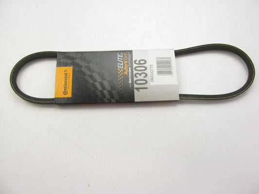 Continental 10306 Accessory Drive Belt - 0.33'' X 30.625'' - 36 Degree