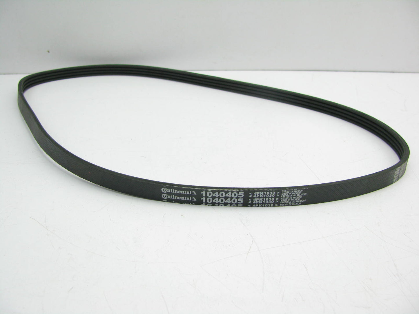 Continental 1040405 Serpentine Belt - 0.56'' X 41.00'' - 4 Ribs