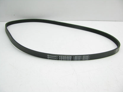 Continental 1040405 Serpentine Belt - 0.56'' X 41.00'' - 4 Ribs