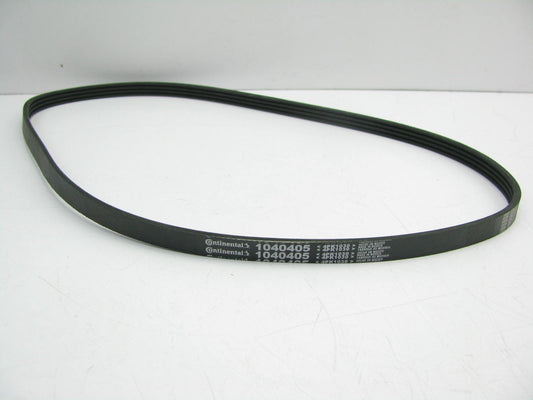 Continental 1040405 Serpentine Belt - 0.56'' X 41.00'' - 4 Ribs