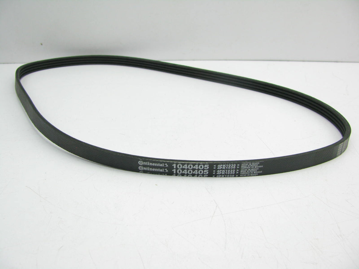Continental 1040405 4PK1030 Serpentine Belt - 0.56'' X 41.00'' - 4 Ribs