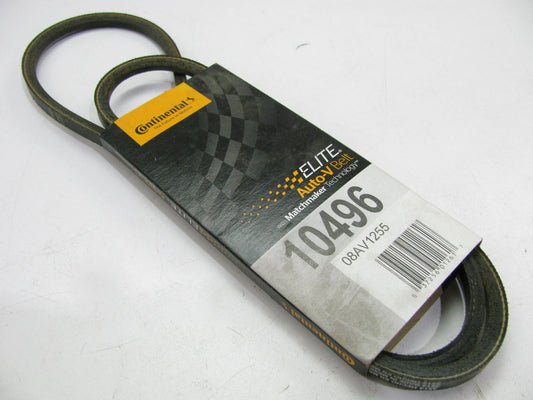 Continental 10496 Accessory Drive Belt - 0.33'' X 49.75'' - 36 Degree