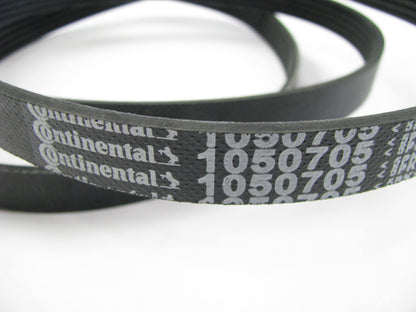Continental 1050705 Serpentine Belt - 0.69'' X 71.00'' - 5 Ribs
