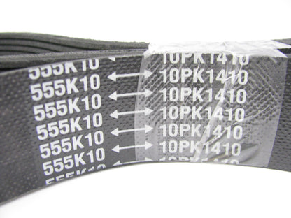 Continental 10PK1410 Serpentine Belt - 1.367'' X 55.50'' - 10 Ribs
