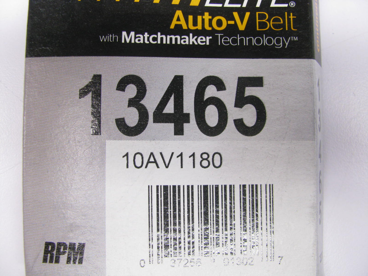Continental 13465 Accessory Drive Belt - 0.44'' X 47.25'' - 36 Degree