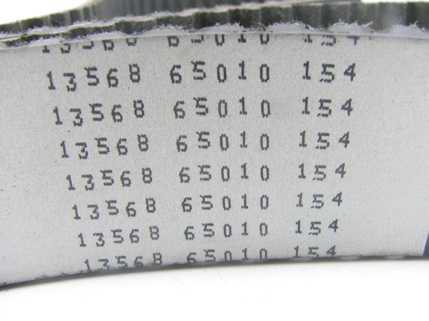 Continental 154 Engine Timing Belt For 1988-1992 Toyota 3.0L 3VZE V6