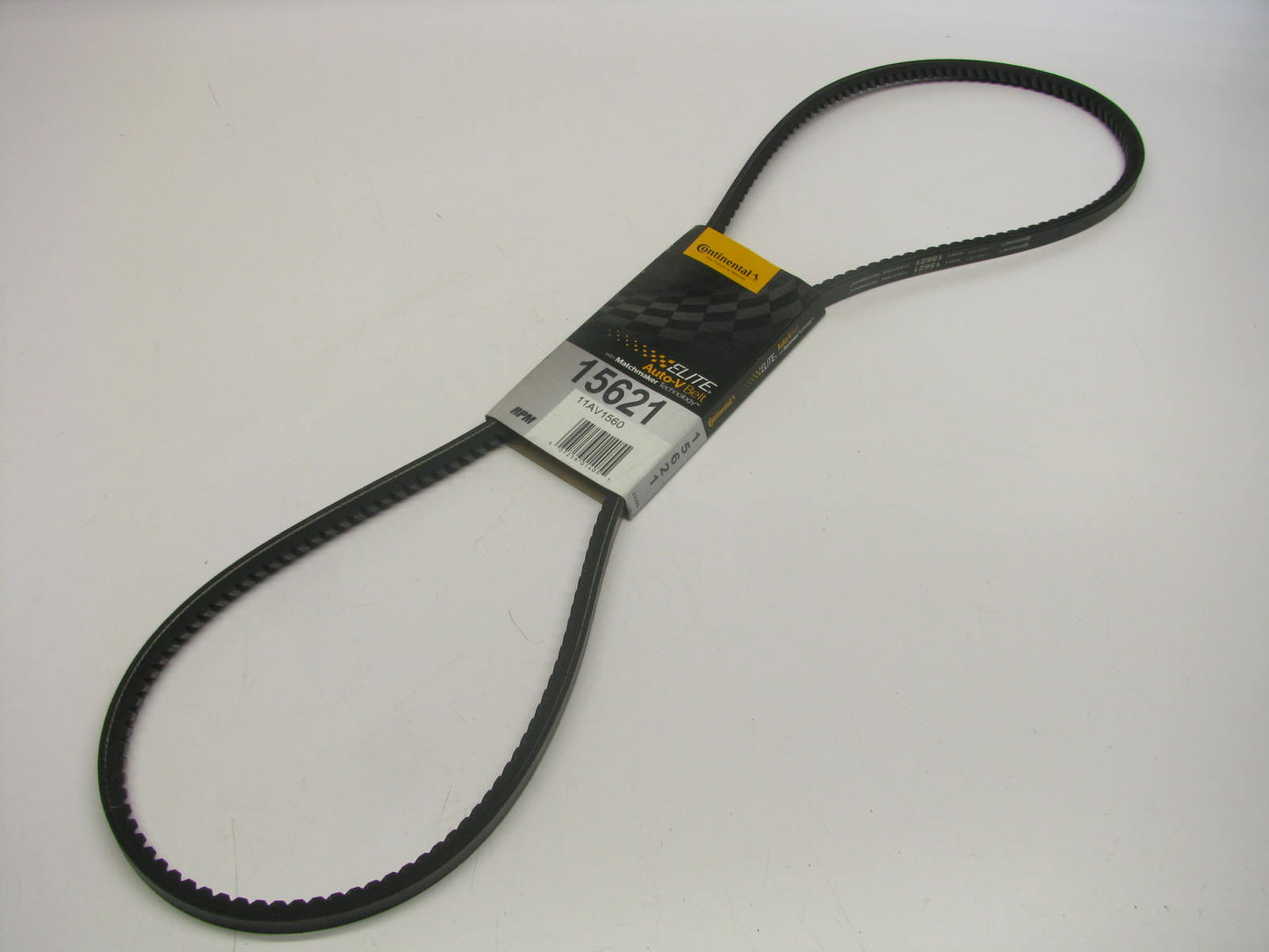 Continental 15621 Accessory Drive Belt - 0.44'' X 62.125'' - 36 Degree