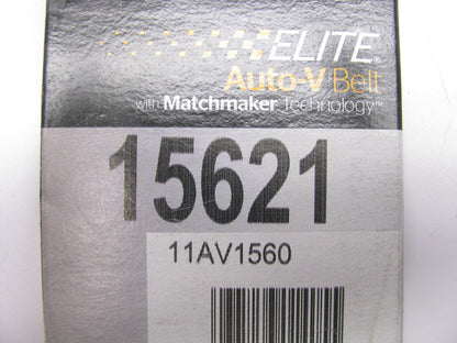 Continental 15621 Accessory Drive Belt - 0.44'' X 62.125'' - 36 Degree