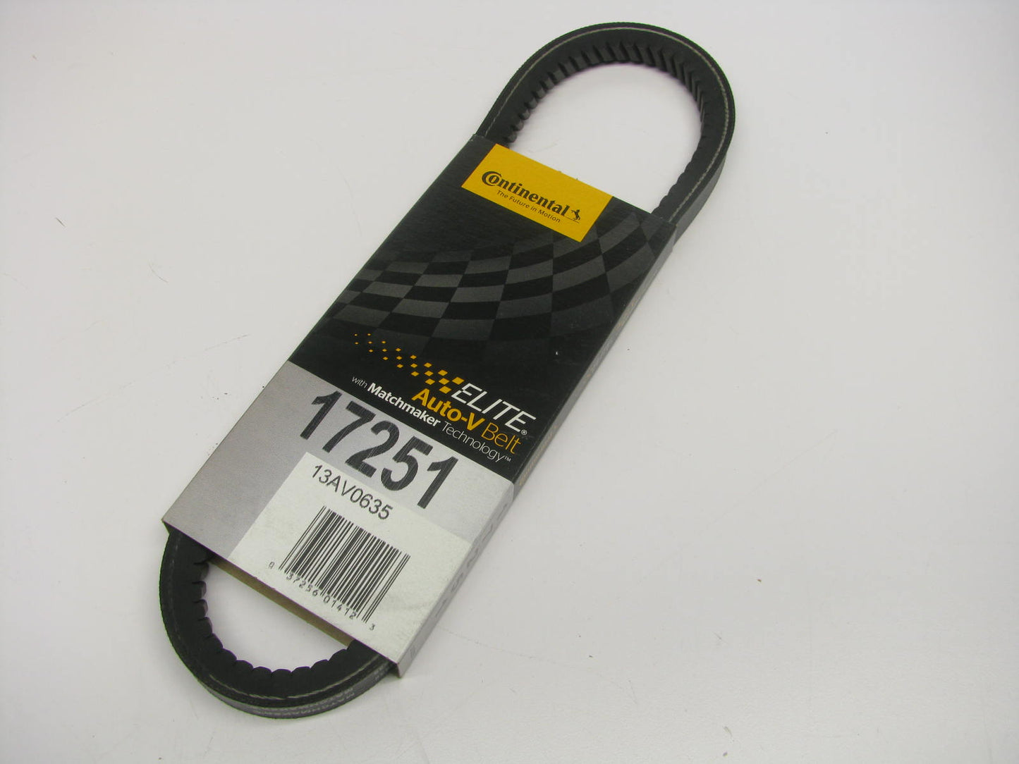Continental 17251 Accessory Drive Belt - 0.53'' X 25.375'' - 36 Degree