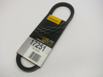Continental 17251 Accessory Drive Belt - 0.53'' X 25.375'' - 36 Degree