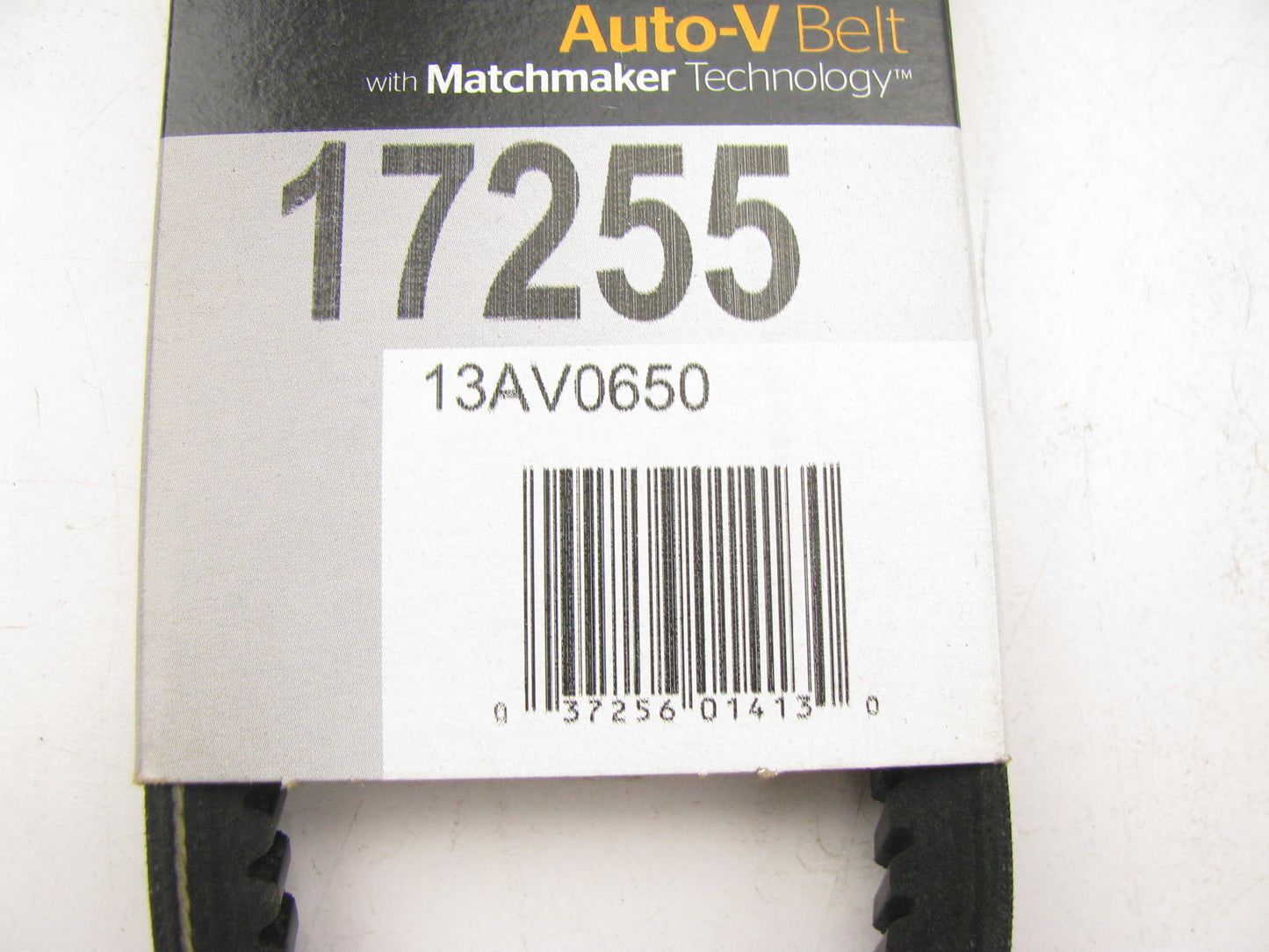 Continental 17255 Accessory Drive Belt - 0.53'' X 25.50'' - 36 Degree