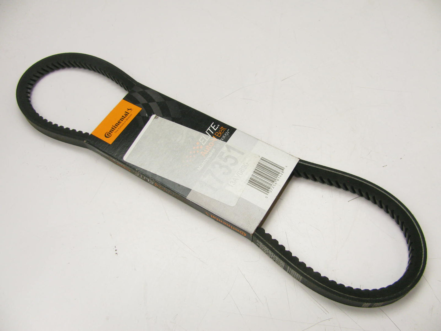 Continental 17351 Accessory Drive Belt - 0.53'' X 35.00'' - 36 Degree