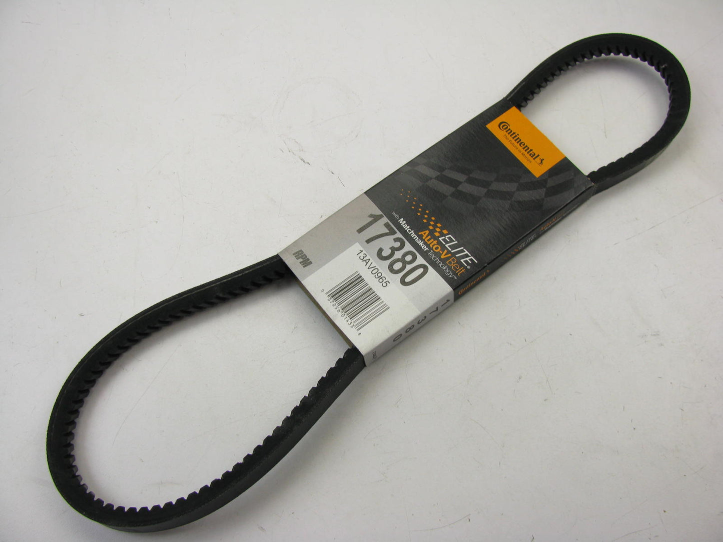 Continental 17380 Accessory Drive Belt  - .050'' X 38.75''