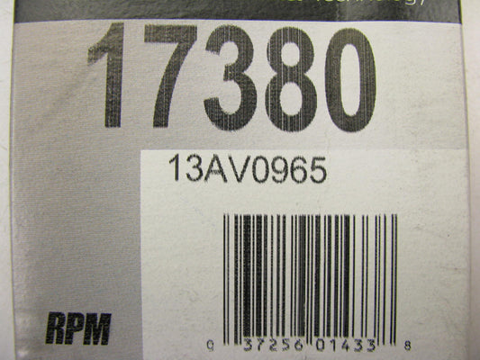Continental 17380 Accessory Drive Belt  - .050'' X 38.75''