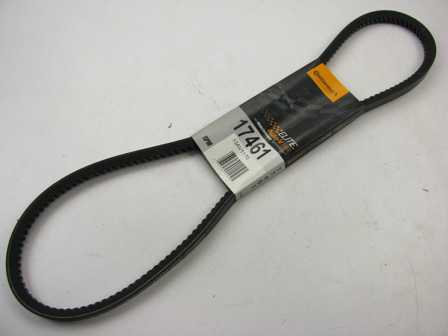 Continental 17461 Accessory Drive Belt - 0.50'' X 46.1''