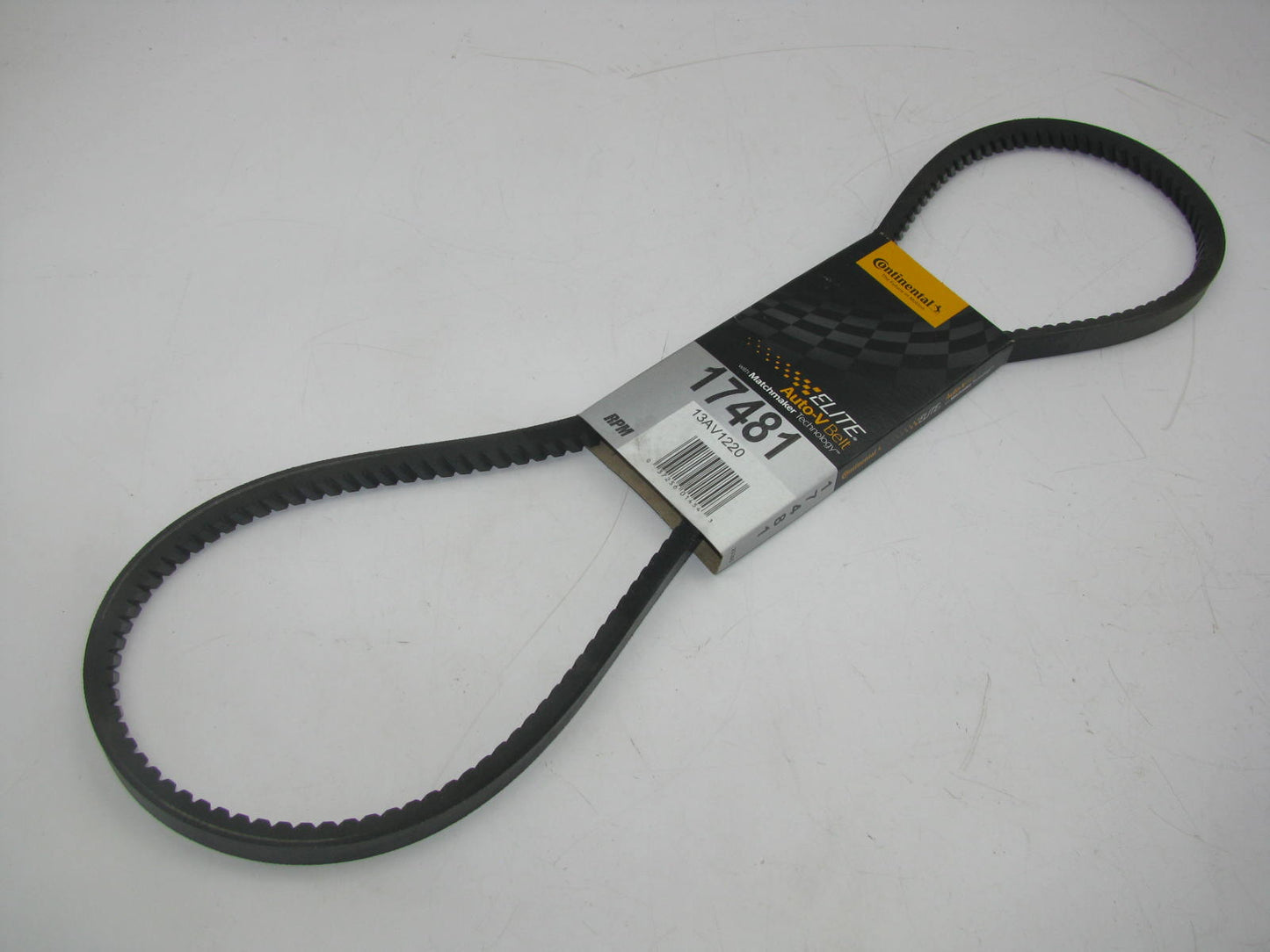 Continental 17481 Accessory Drive Belt - 0.53'' X 48.25'' - 36 Degree