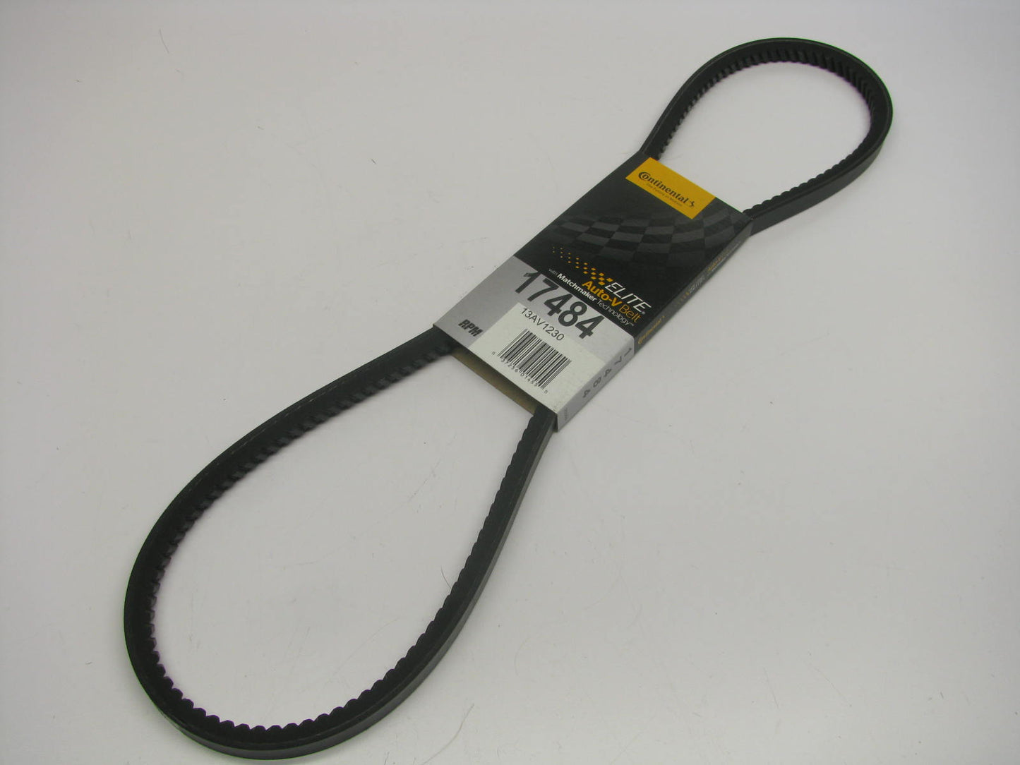 Continental 17484 Accessory Drive Belt - 0.53'' X 48.50'' - 36 Degree