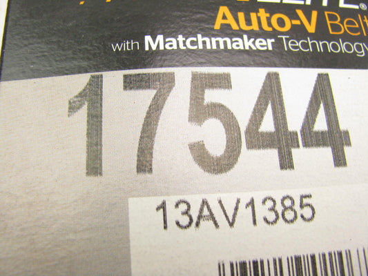 Continental 17544  Accessory Drive Belt - 0.53'' X 54.50'' - 36 Degree