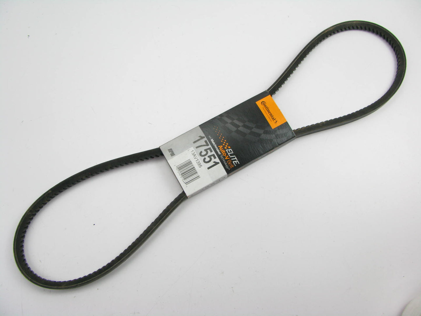 Continental 17551 Accessory Drive Belt - 0.53'' X 55.10'' - 36 Degree