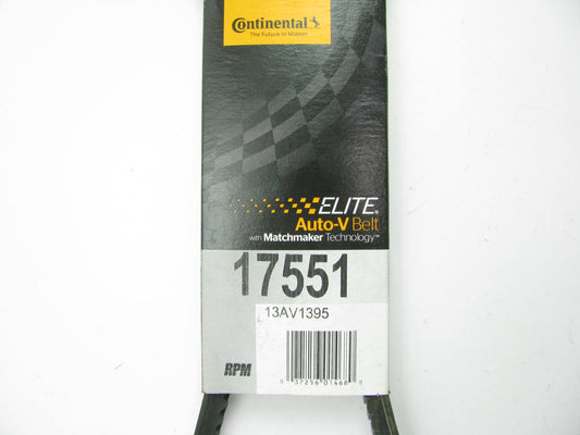 Continental 17551 Accessory Drive Belt - 0.53'' X 55.10'' - 36 Degree