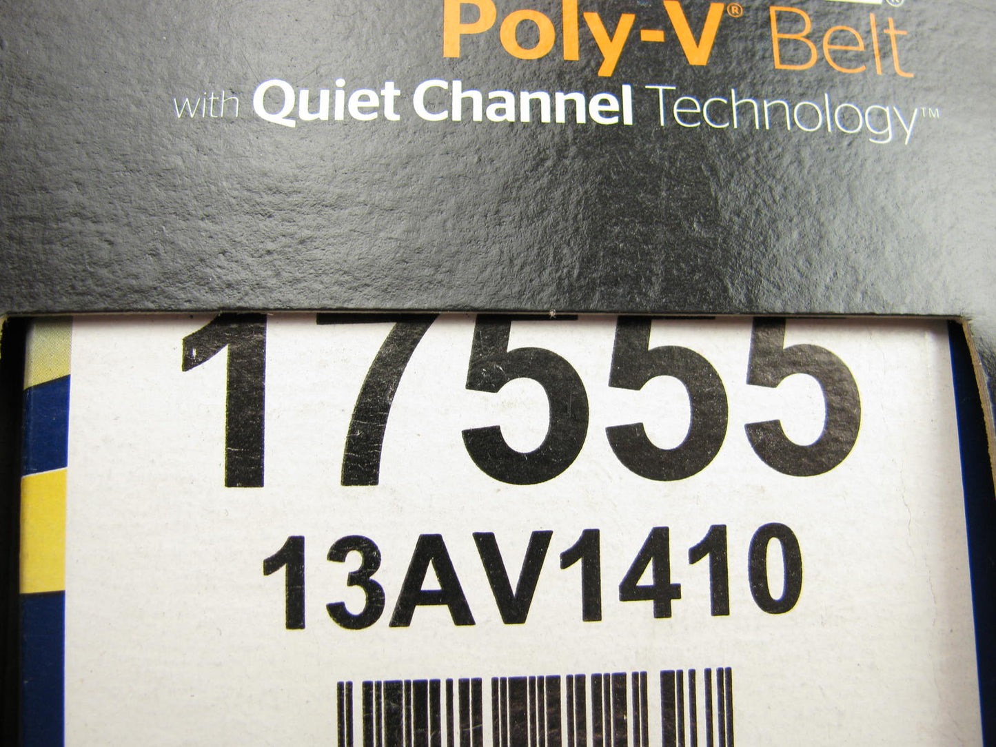 Continental 17555 Accessory Drive Belt - 0.53'' X 55.50'' - 36 Degree
