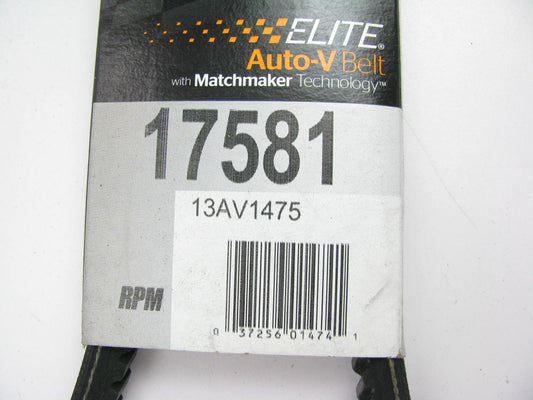 Continental 17581 Accessory Drive Belt - 0.53'' X 57.875'' - 36 Degree