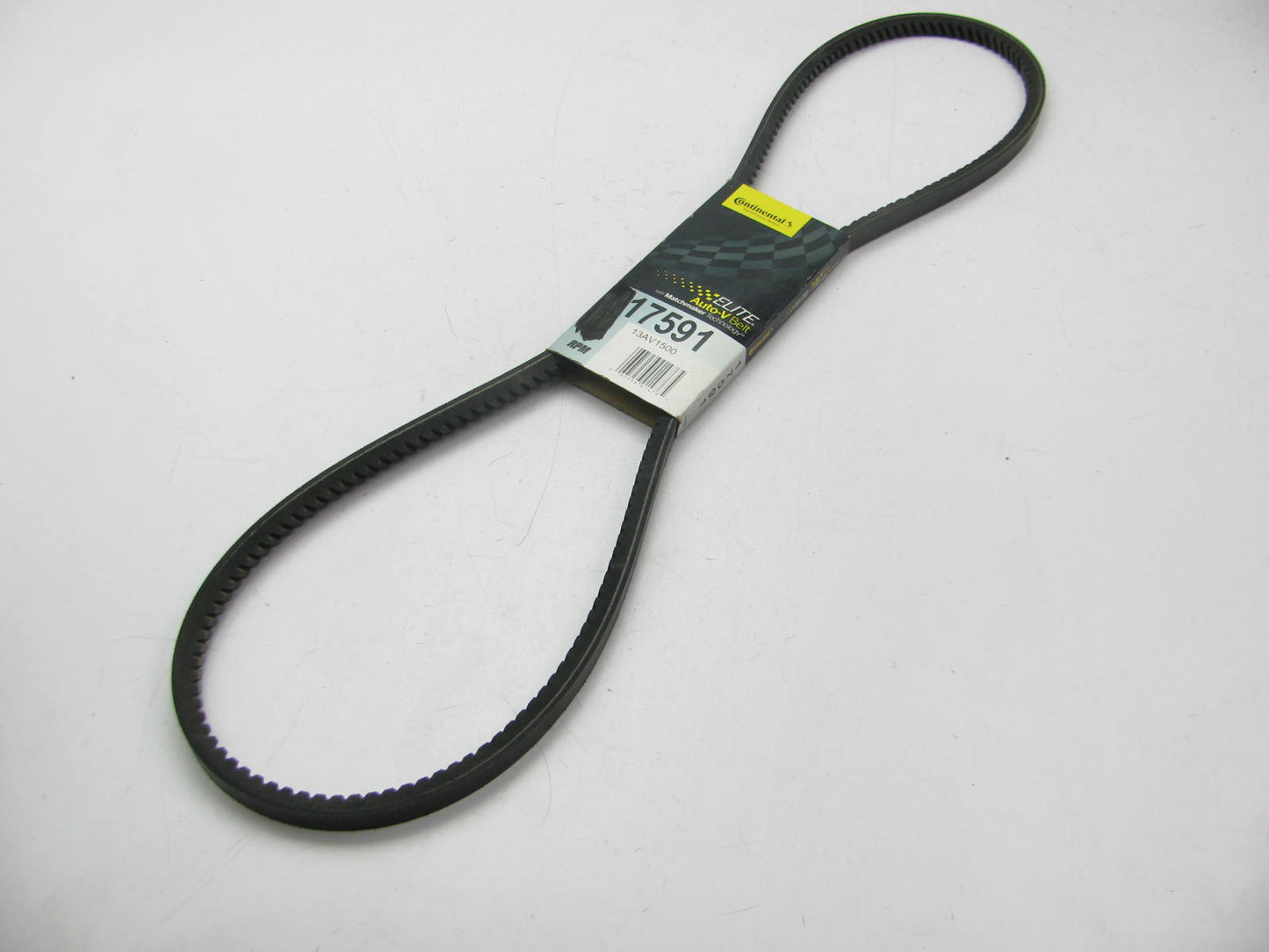 Continental 17591 Accessory Drive Belt - 0.53'' X 59.25'' - 36 Degree
