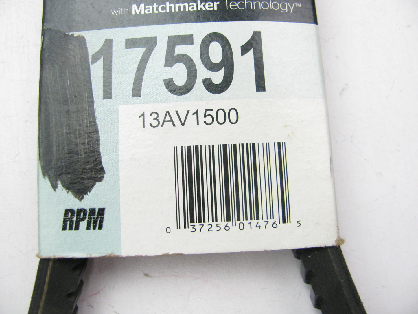 Continental 17591 Accessory Drive Belt - 0.53'' X 59.25'' - 36 Degree