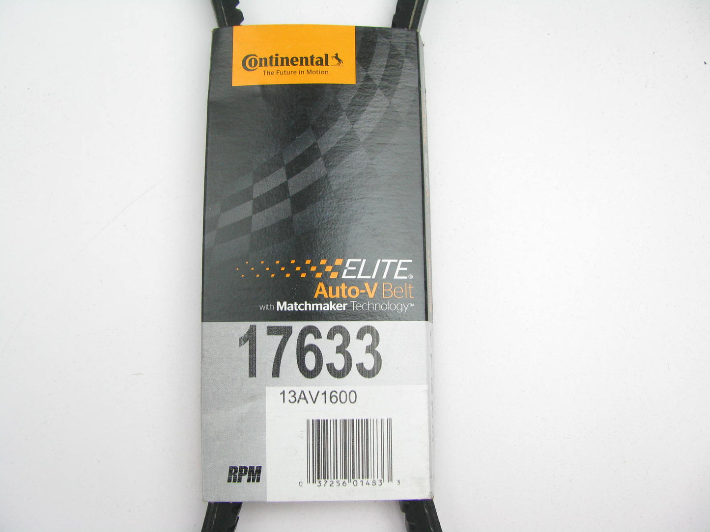 Continental 17633 Accessory Drive Belt - 0.53'' X 63.00'' - 36 Degree