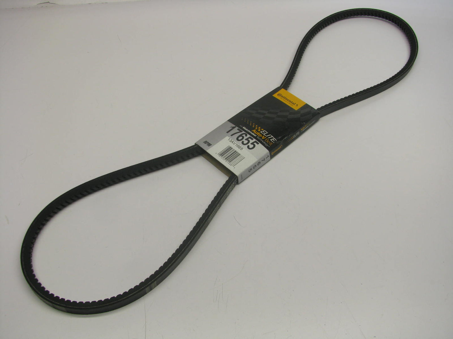 Continental 17655 Accessory Drive Belt - 0.53'' X 65.50'' - 36 Degree