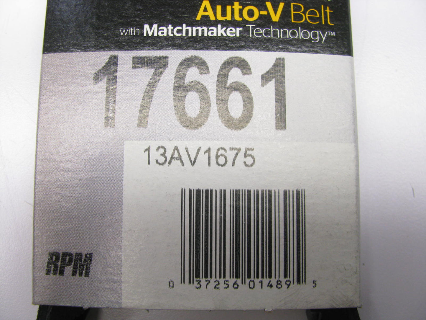 Continental 17661 Accessory Drive Belt -