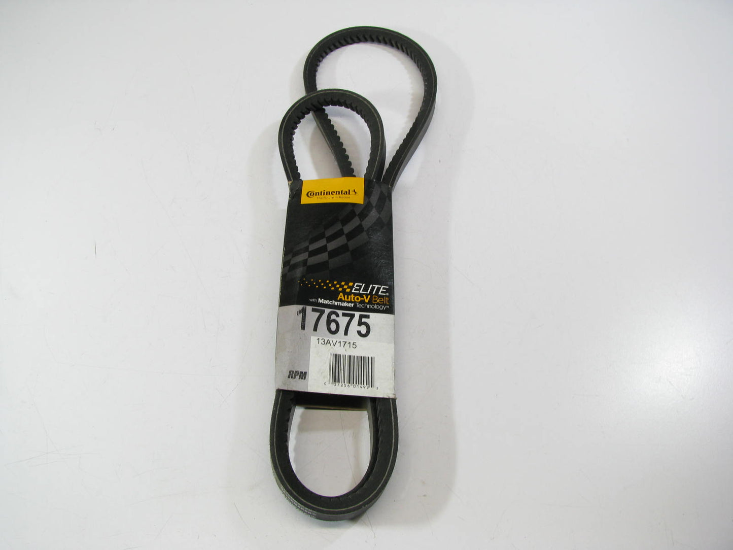 Continental 17675 Accessory Drive Belt - 0.53'' X 67.50'' - 36 Degree