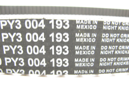 Continental 193 Engine Timing Belt For 1991-1995 Acura 3.2L-V6