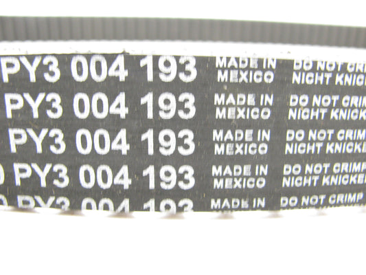 Continental 193 Engine Timing Belt For 1991-1995 Acura 3.2L-V6